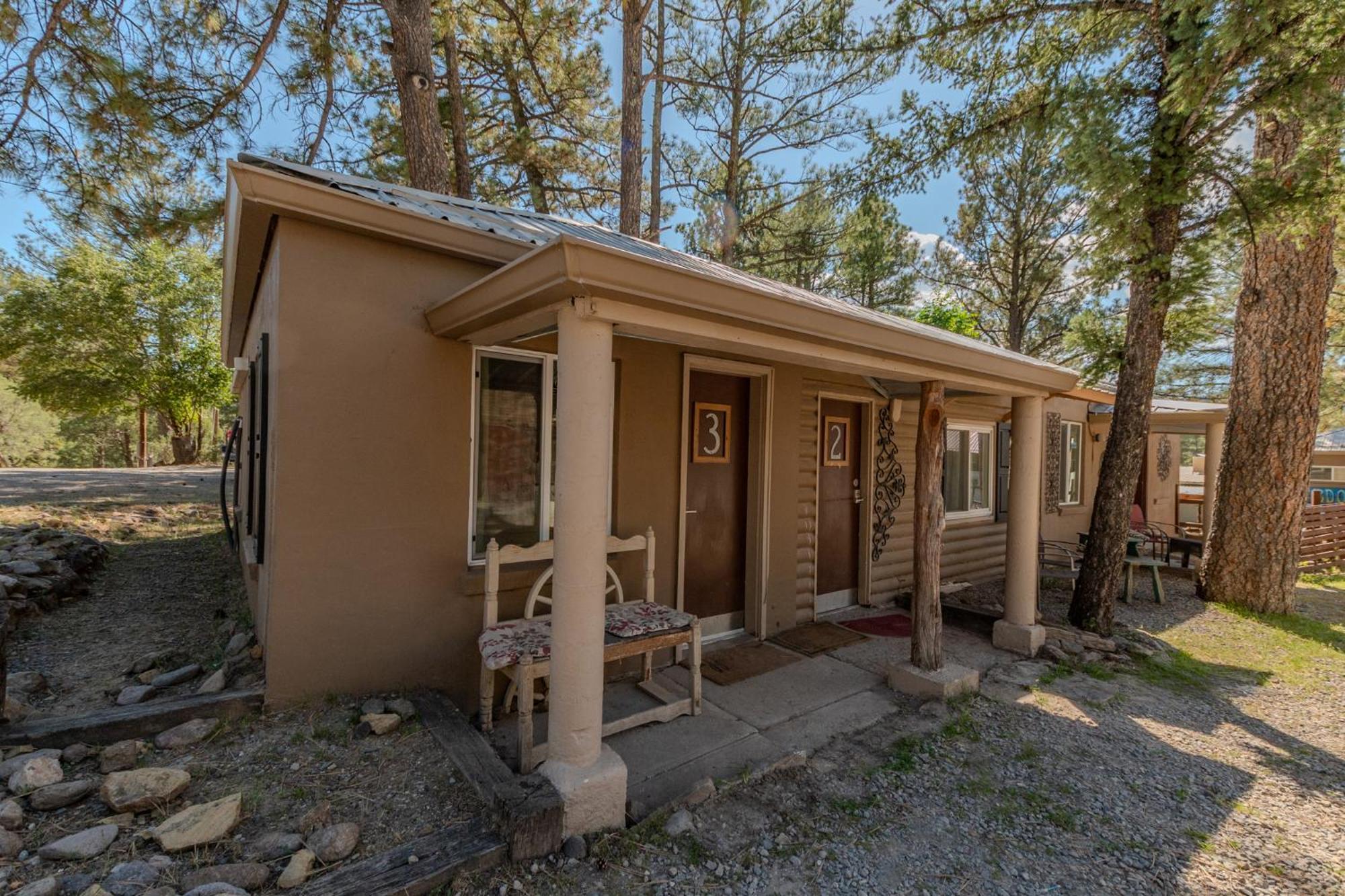 Enchanted Hideaway Cabins And Cottages Ruidoso Εξωτερικό φωτογραφία