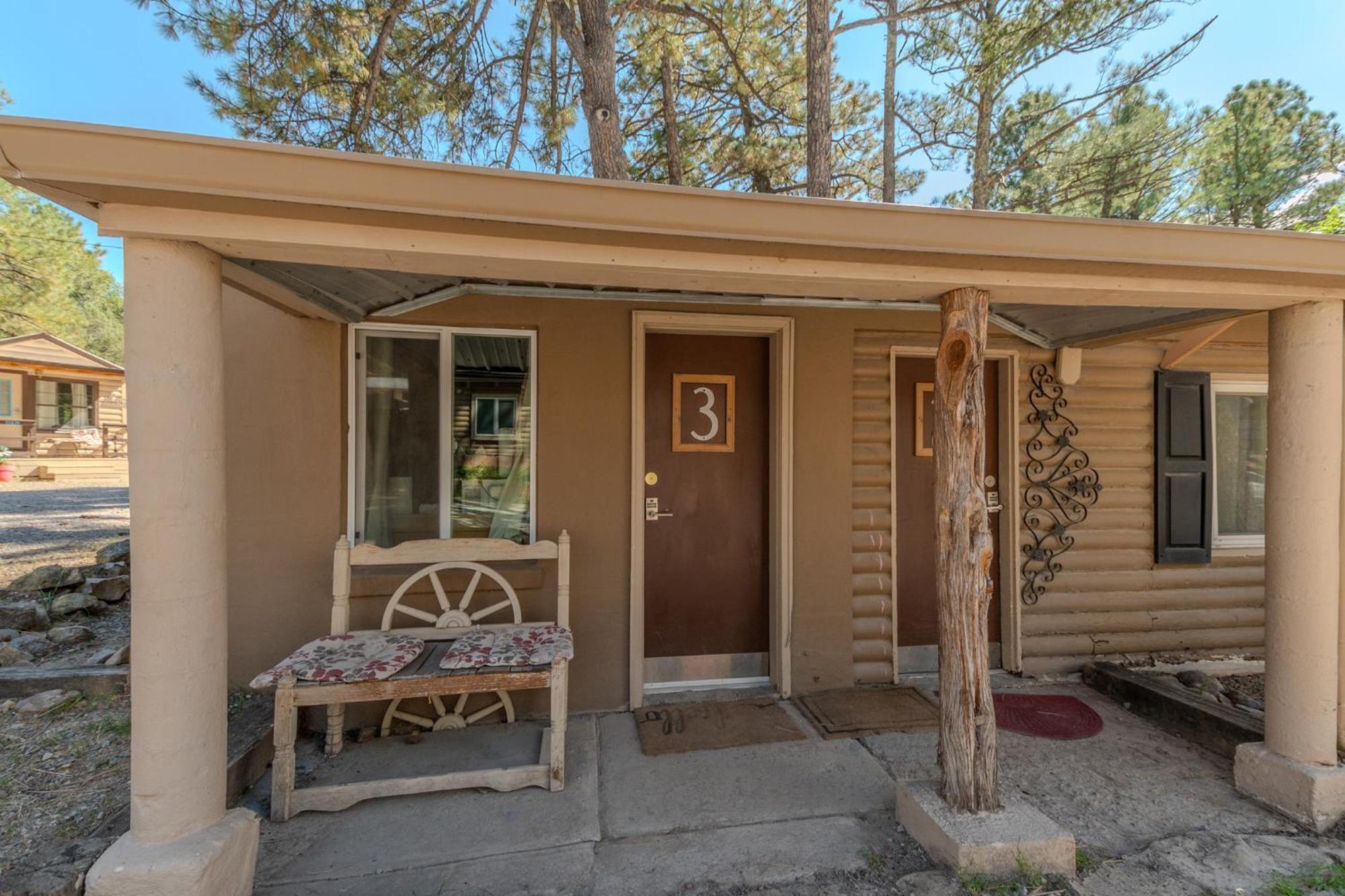 Enchanted Hideaway Cabins And Cottages Ruidoso Εξωτερικό φωτογραφία