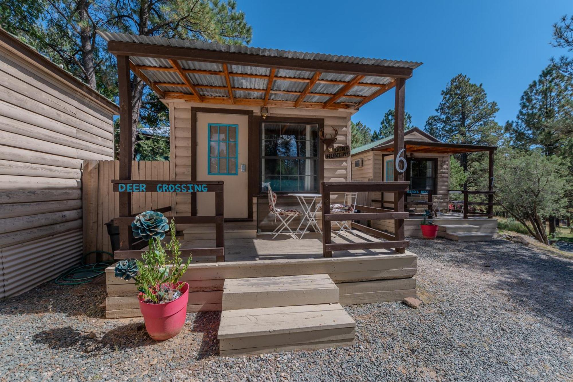 Enchanted Hideaway Cabins And Cottages Ruidoso Εξωτερικό φωτογραφία
