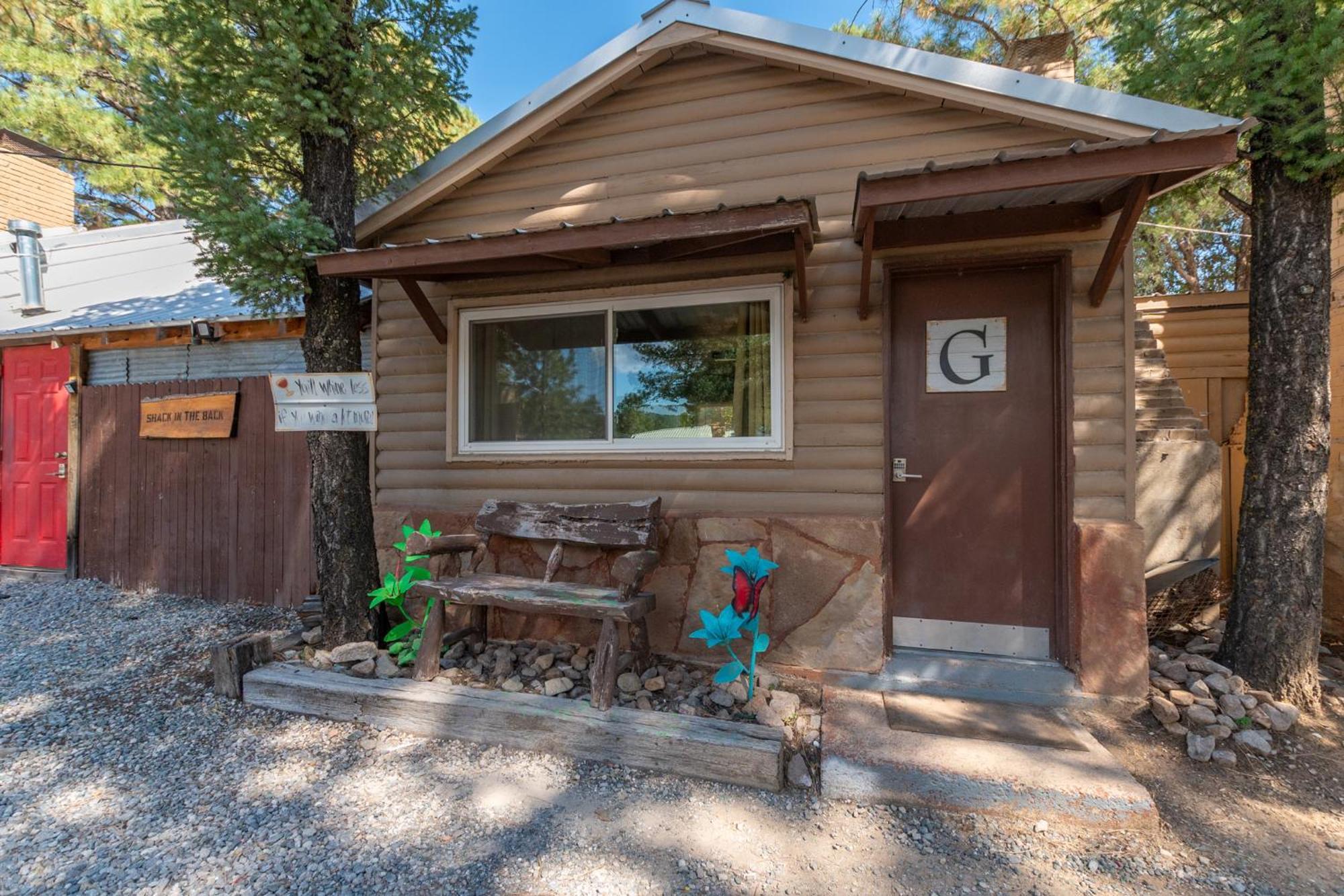 Enchanted Hideaway Cabins And Cottages Ruidoso Εξωτερικό φωτογραφία