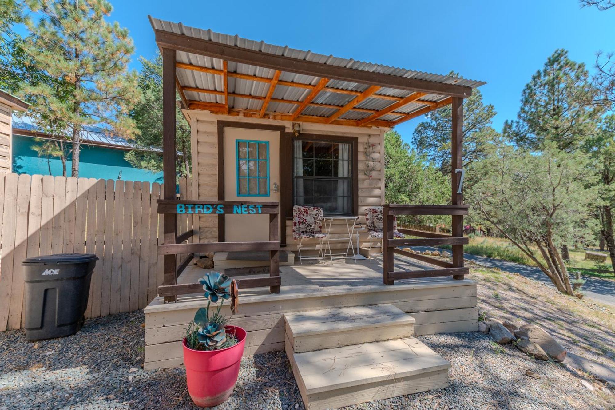 Enchanted Hideaway Cabins And Cottages Ruidoso Εξωτερικό φωτογραφία