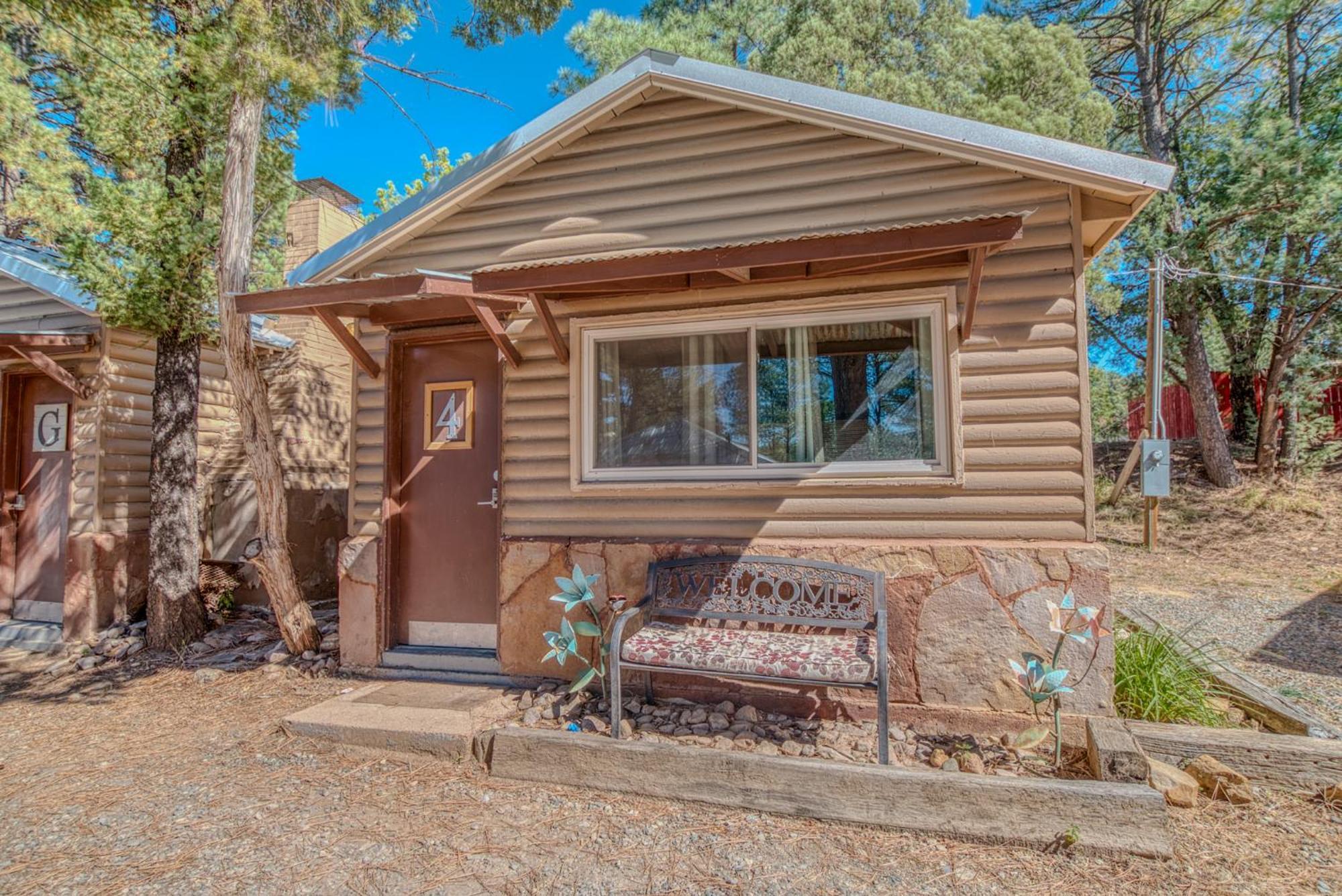 Enchanted Hideaway Cabins And Cottages Ruidoso Εξωτερικό φωτογραφία
