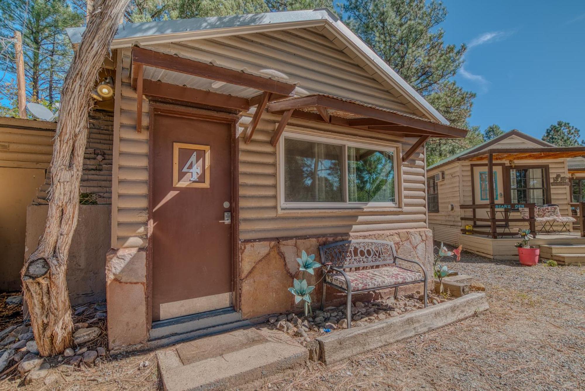 Enchanted Hideaway Cabins And Cottages Ruidoso Εξωτερικό φωτογραφία