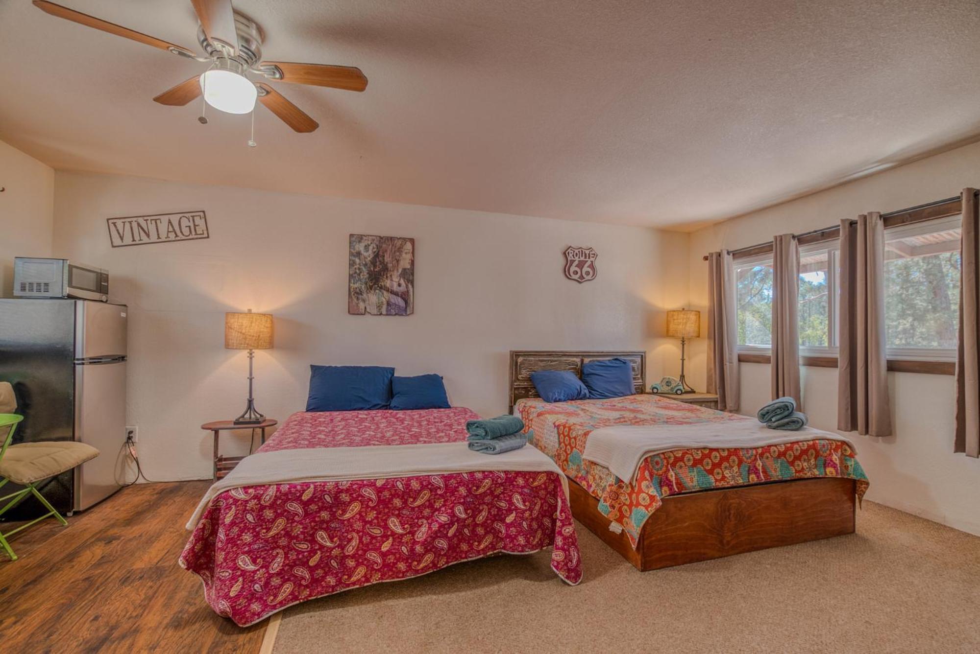 Enchanted Hideaway Cabins And Cottages Ruidoso Εξωτερικό φωτογραφία