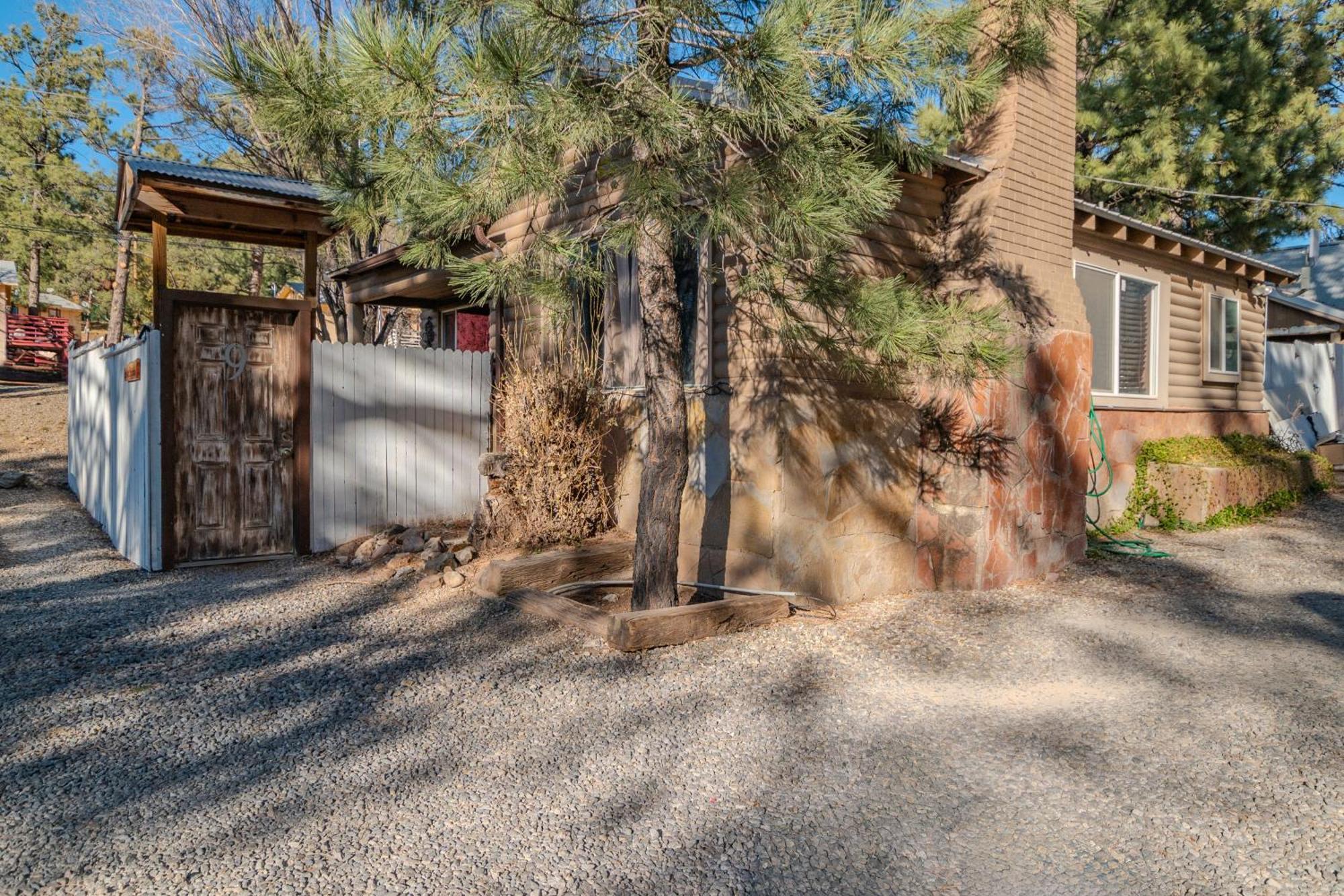 Enchanted Hideaway Cabins And Cottages Ruidoso Εξωτερικό φωτογραφία