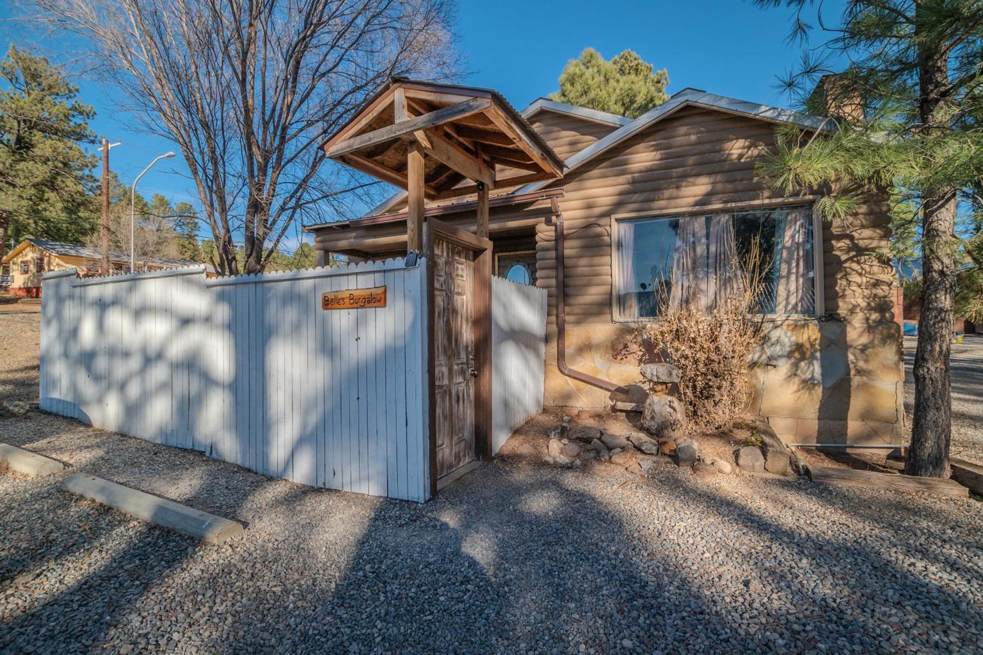 Enchanted Hideaway Cabins And Cottages Ruidoso Εξωτερικό φωτογραφία