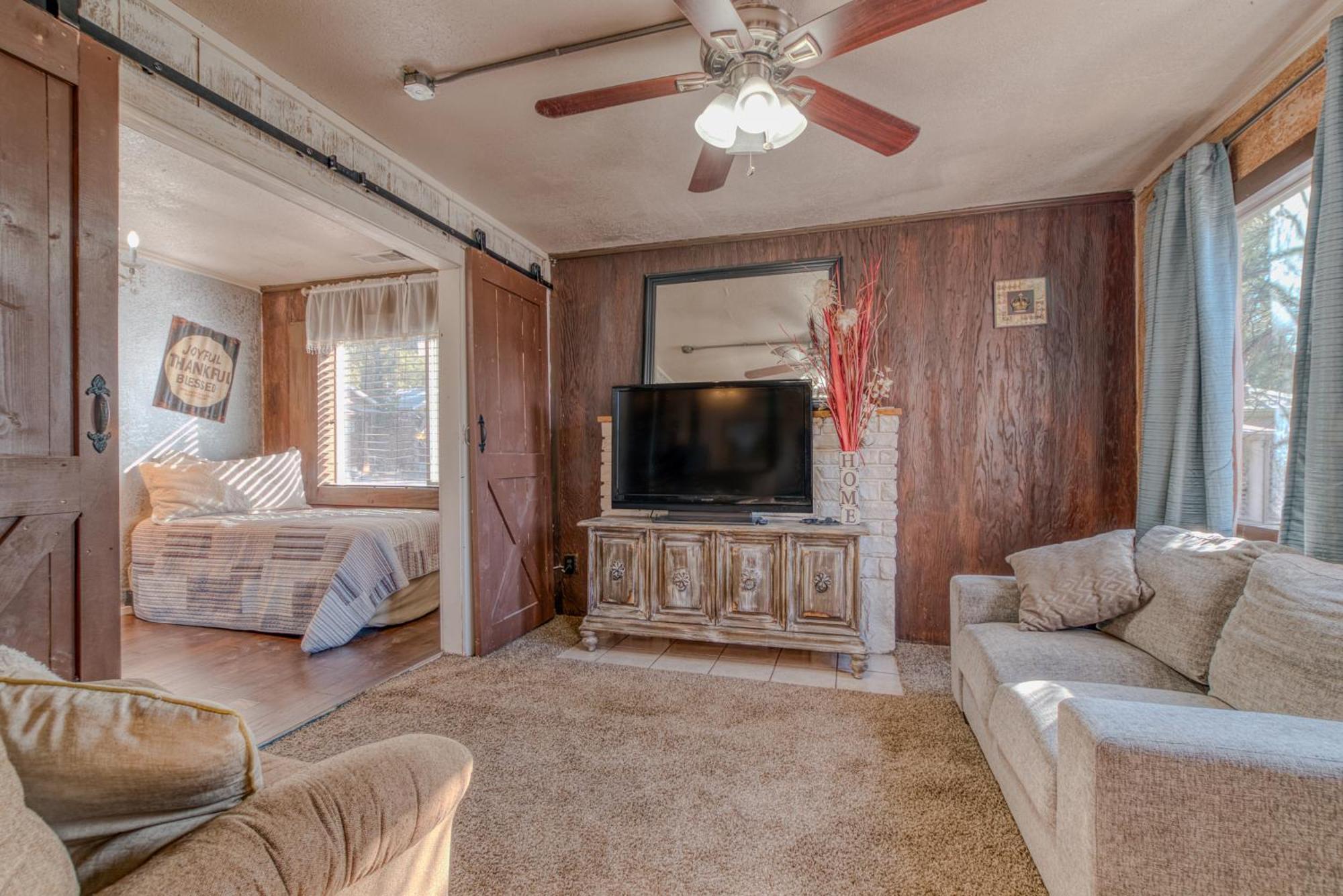 Enchanted Hideaway Cabins And Cottages Ruidoso Εξωτερικό φωτογραφία