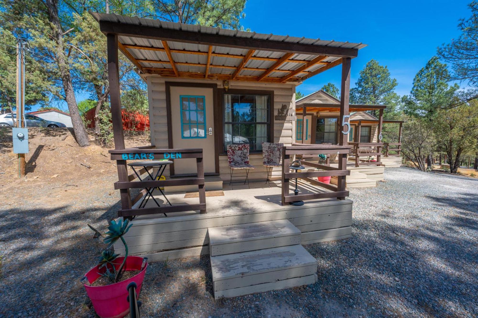 Enchanted Hideaway Cabins And Cottages Ruidoso Εξωτερικό φωτογραφία