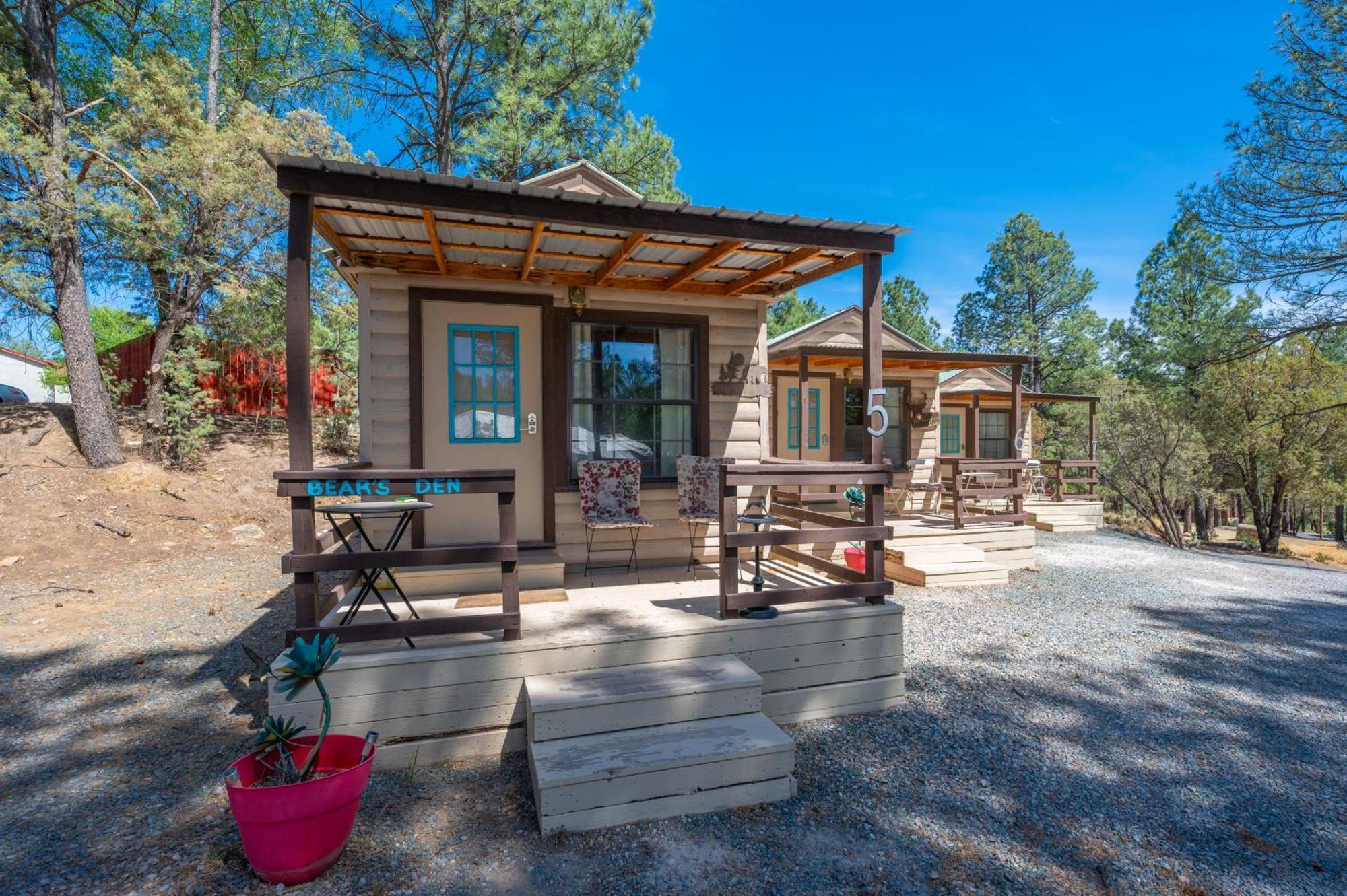 Enchanted Hideaway Cabins And Cottages Ruidoso Εξωτερικό φωτογραφία