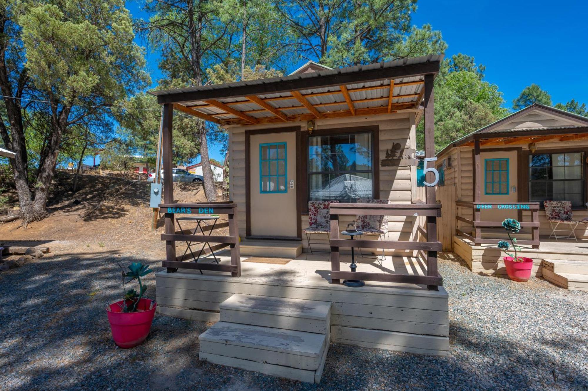 Enchanted Hideaway Cabins And Cottages Ruidoso Εξωτερικό φωτογραφία